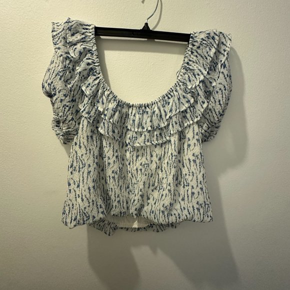 Off The Shoulder Top (part of matching set) - Picture 2 of 3